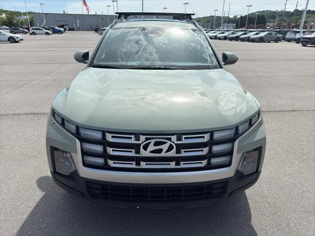 2025 Hyundai Santa Cruz SEL Activity