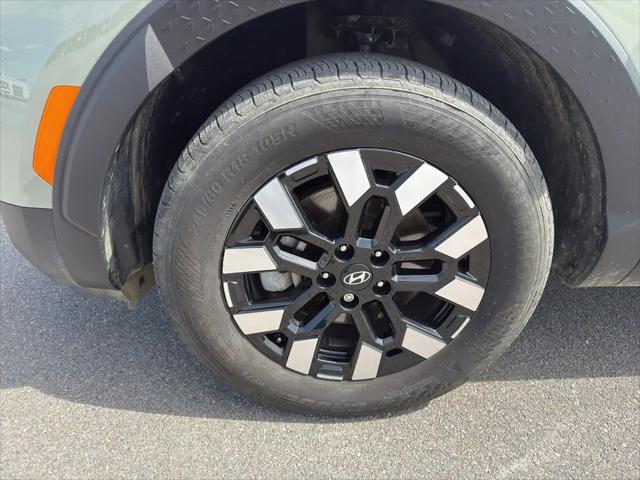 2025 Hyundai Santa Cruz SEL Activity