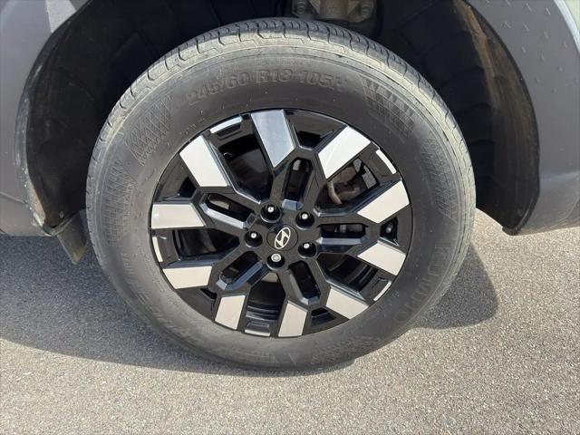 2025 Hyundai Santa Cruz SEL Activity
