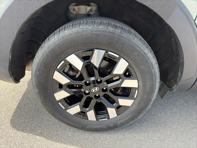 2025 Hyundai Santa Cruz SEL Activity