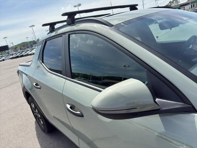 2025 Hyundai Santa Cruz SEL Activity