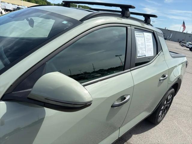 2025 Hyundai Santa Cruz SEL Activity