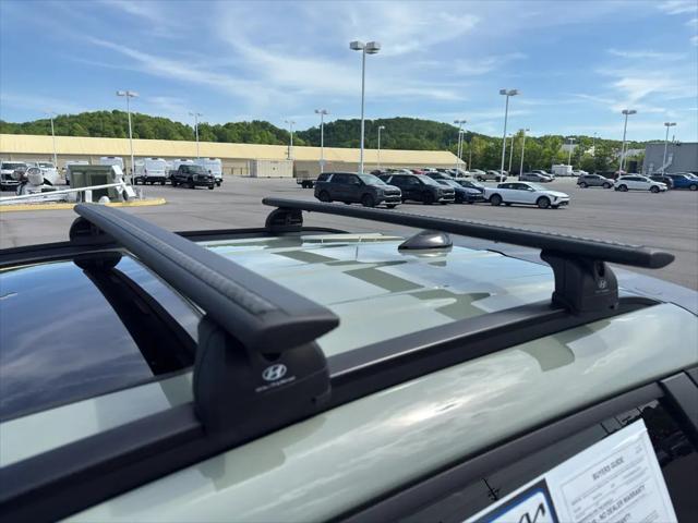 2025 Hyundai Santa Cruz SEL Activity