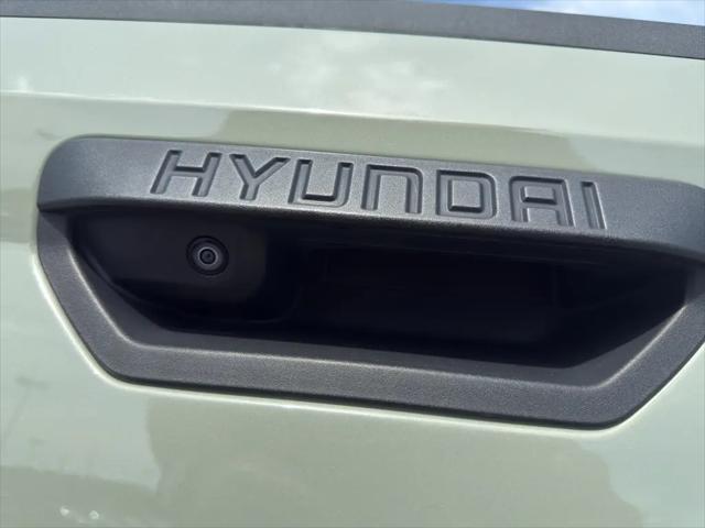 2025 Hyundai Santa Cruz SEL Activity
