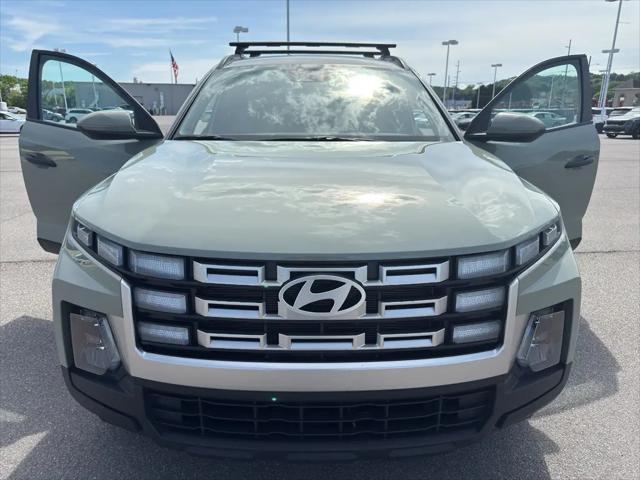 2025 Hyundai Santa Cruz SEL Activity