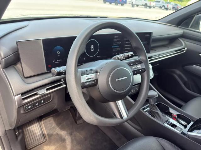 2025 Hyundai Santa Cruz SEL Activity