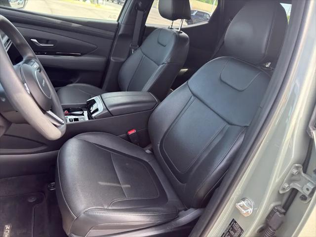 2025 Hyundai Santa Cruz SEL Activity