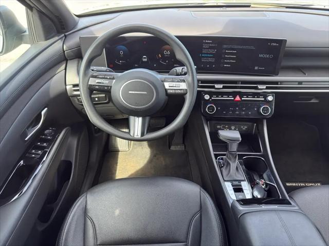 2025 Hyundai Santa Cruz SEL Activity
