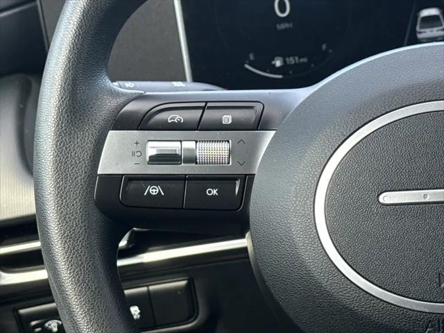 2025 Hyundai Santa Cruz SEL Activity