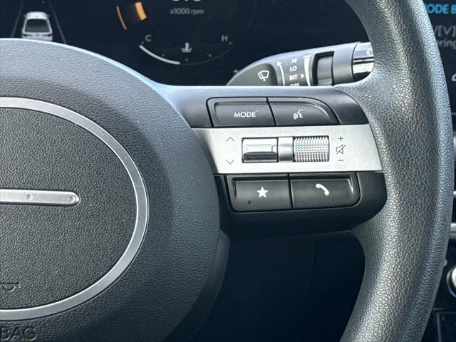 2025 Hyundai Santa Cruz SEL Activity