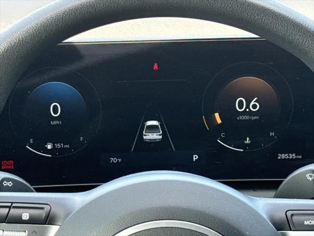 2025 Hyundai Santa Cruz SEL Activity