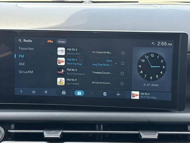 2025 Hyundai Santa Cruz SEL Activity
