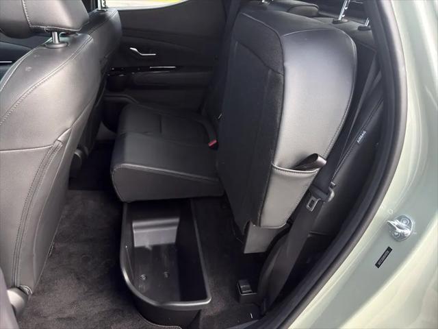 2025 Hyundai Santa Cruz SEL Activity