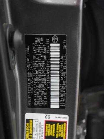 2019 Toyota Camry SE