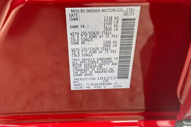 2024 Nissan Murano SL FWD