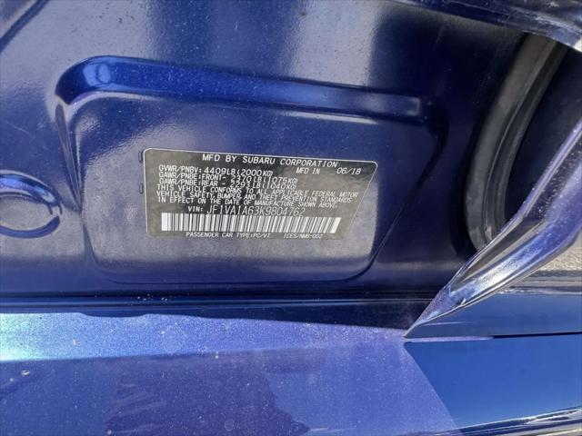 2019 Subaru WRX Base