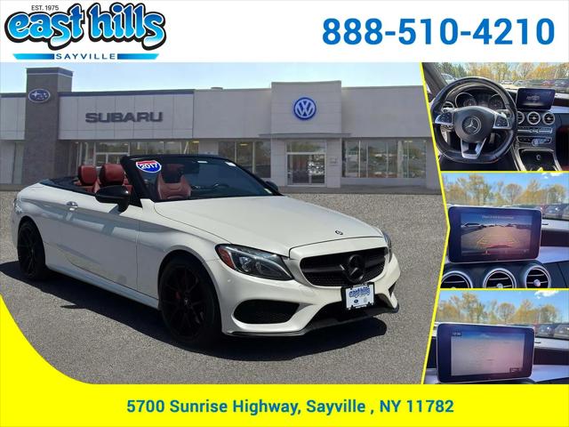 2017 Mercedes-Benz C-CLASS C 300 4MATIC for sale in Sayville, NY