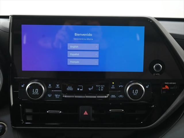 2025 Toyota Highlander XLE