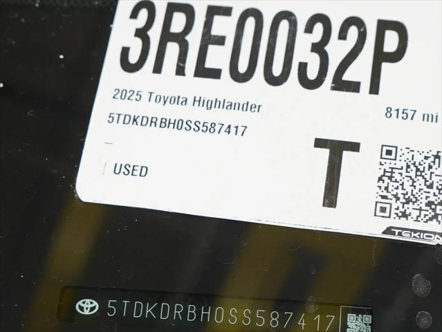 2025 Toyota Highlander XLE