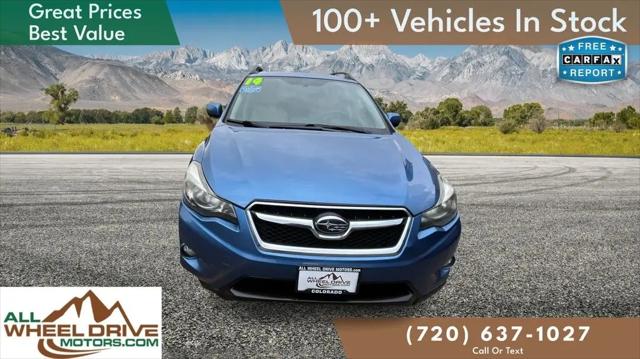2014 Subaru XV Crosstrek 2.0i Limited