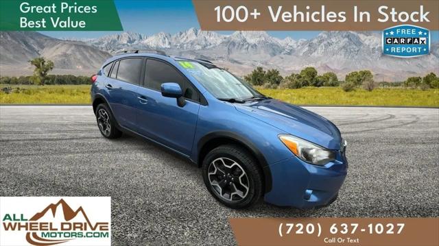 2014 Subaru XV Crosstrek 2.0i Limited