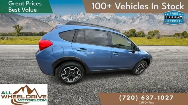 2014 Subaru XV Crosstrek 2.0i Limited