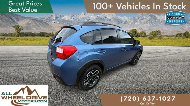 2014 Subaru XV Crosstrek 2.0i Limited