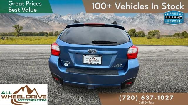 2014 Subaru XV Crosstrek 2.0i Limited