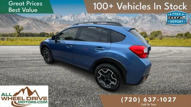 2014 Subaru XV Crosstrek 2.0i Limited