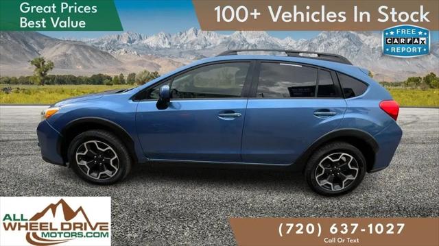 2014 Subaru XV Crosstrek 2.0i Limited