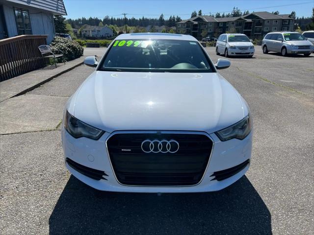 2014 Audi A6 3.0T Premium Plus