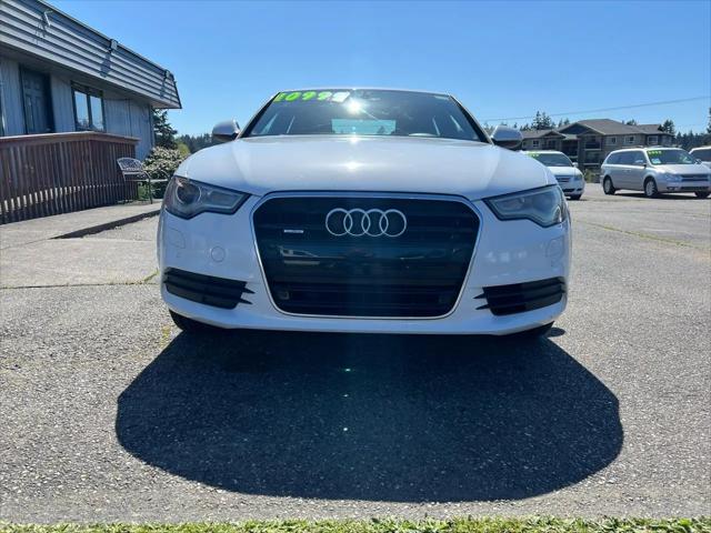 2014 Audi A6 3.0T Premium Plus