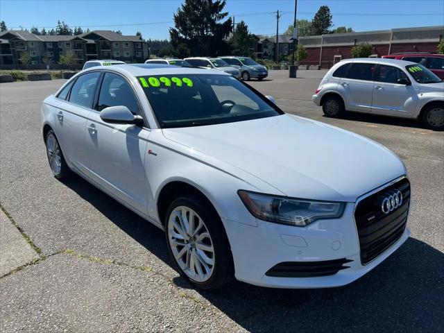 2014 Audi A6 3.0T Premium Plus