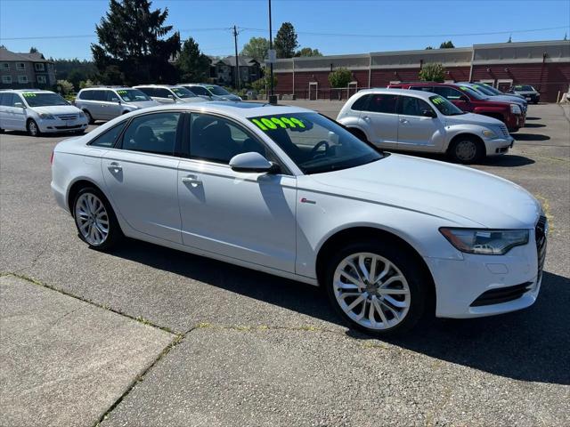 2014 Audi A6 3.0T Premium Plus