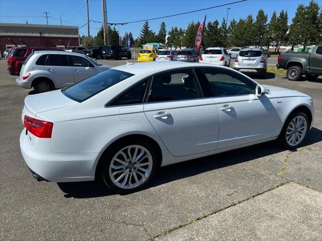 2014 Audi A6 3.0T Premium Plus