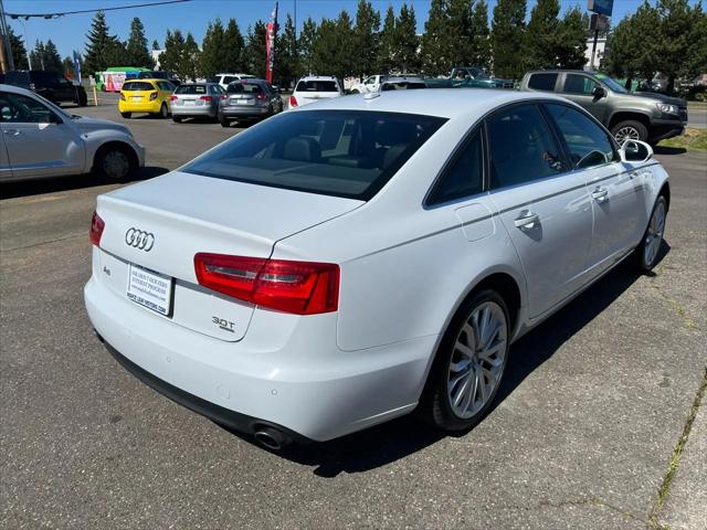 2014 Audi A6 3.0T Premium Plus