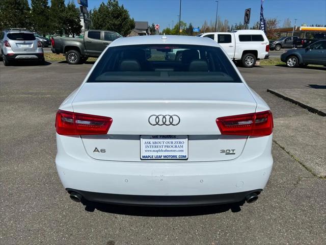 2014 Audi A6 3.0T Premium Plus