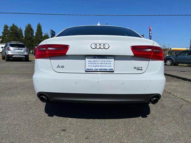 2014 Audi A6 3.0T Premium Plus