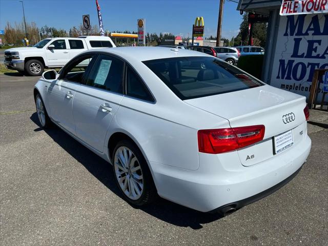 2014 Audi A6 3.0T Premium Plus