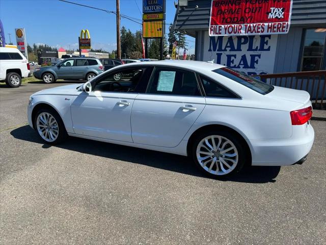 2014 Audi A6 3.0T Premium Plus