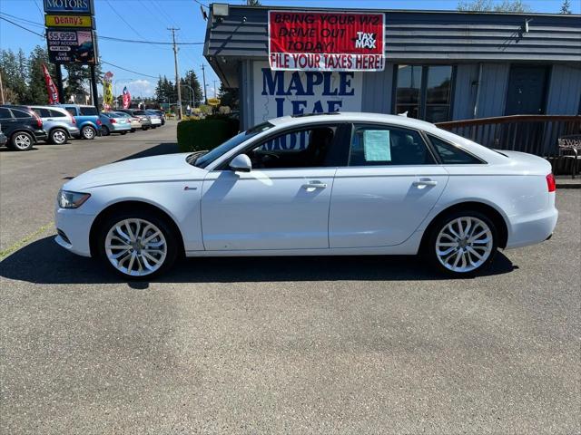 2014 Audi A6 3.0T Premium Plus