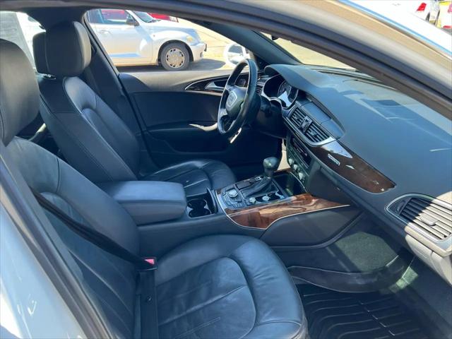 2014 Audi A6 3.0T Premium Plus