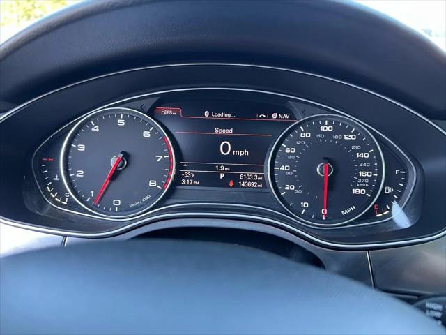 2014 Audi A6 3.0T Premium Plus