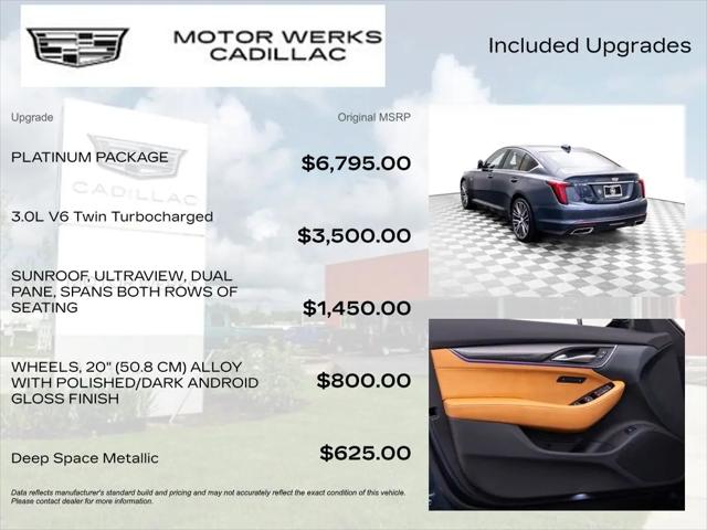 2026 Cadillac CT5 Premium Luxury RWD