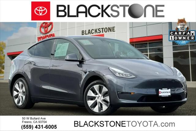 2022 Tesla Model Y Long Range Dual Motor All-Wheel Drive for sale in Fresno, CA