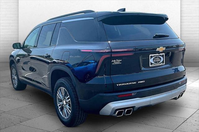 2024 Chevrolet Traverse AWD LT