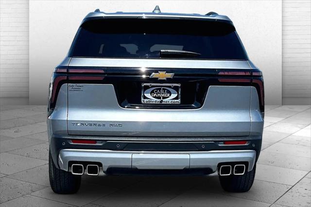 2025 Chevrolet Traverse AWD LT