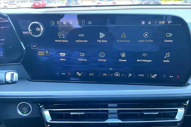 2025 Chevrolet Traverse AWD LT