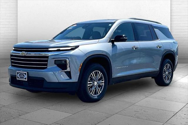 2025 Chevrolet Traverse AWD LT