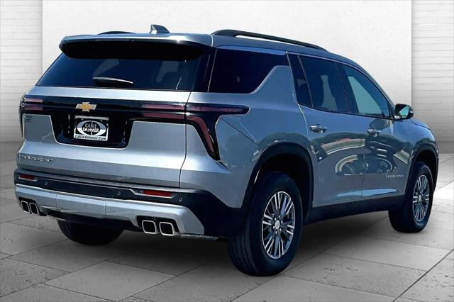2025 Chevrolet Traverse AWD LT